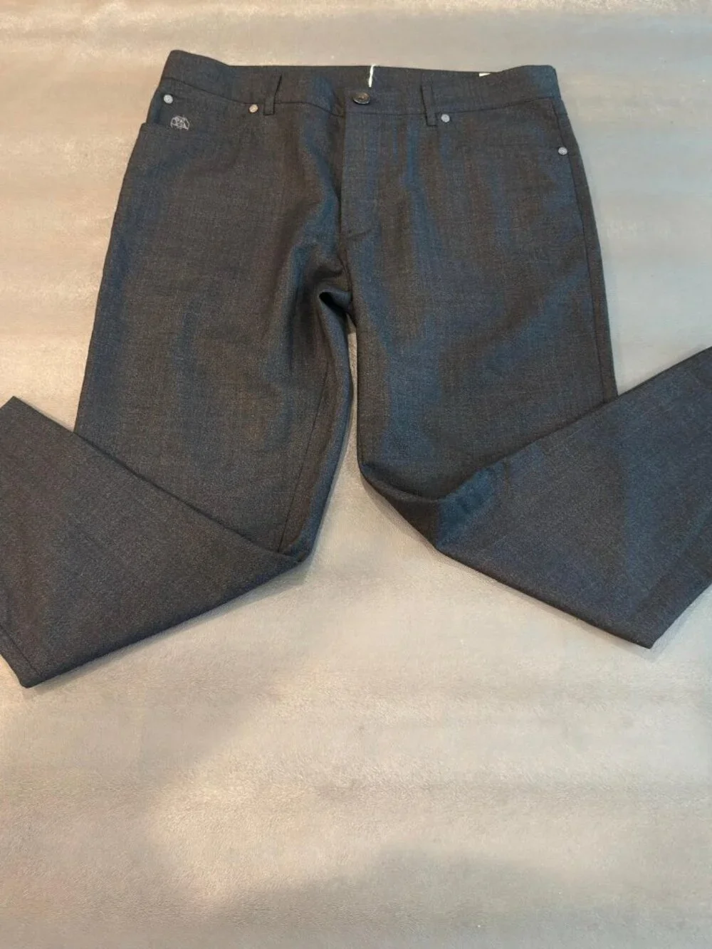 Authentic Men's Brunello Cucinelli Casual Pants Size 34 New with Tags